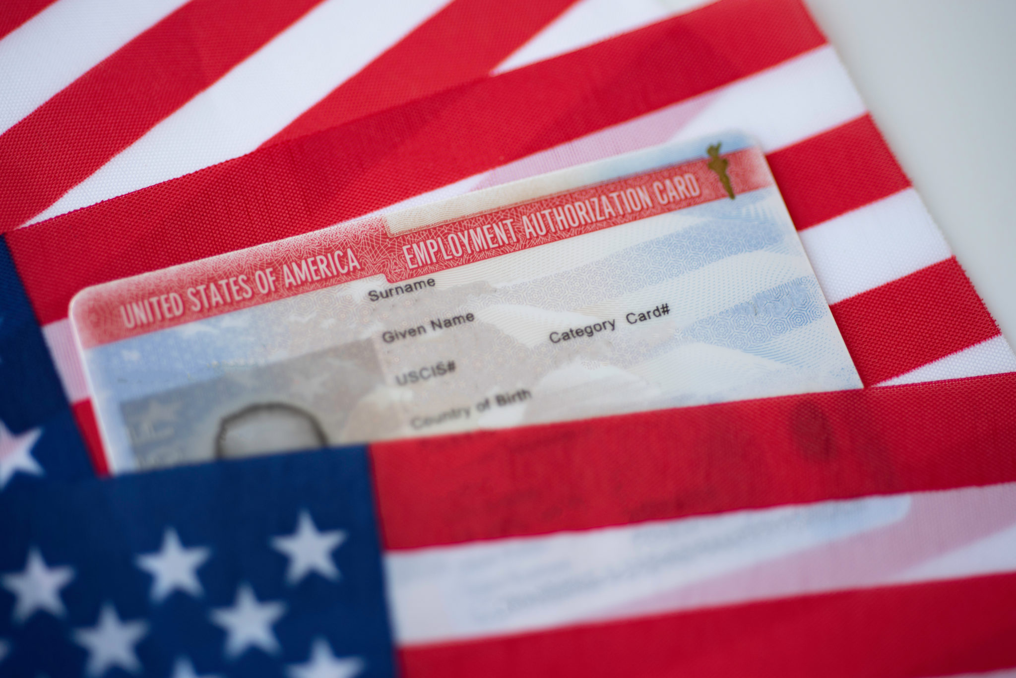 Is A Us Employment Authorization Card The Same As A Visa